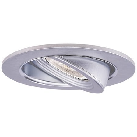 Elco Lighting 3 Die-Cast Adjustable Pull Down Trim" EL2688W